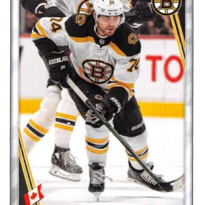 2020-21 TOPPS #47- Jake DeBrusk
