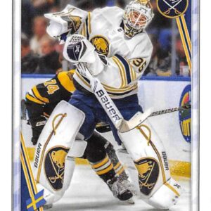 2020-21 TOPPS #59- Linus Ullmark