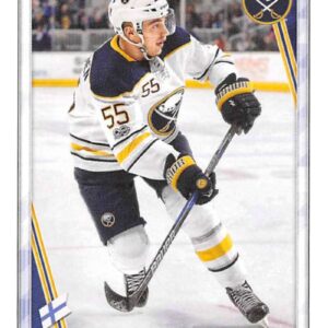 2020-21 TOPPS #62- Rasmus Ristolainen