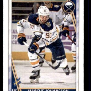 2020-21 TOPPS #63- Marcus Johansson