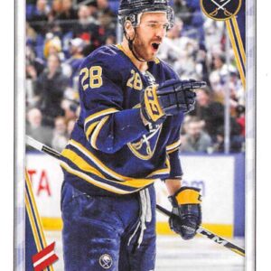 2020-21 TOPPS #66- Zegmus Girgensons