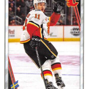 2020-21 TOPPS #80- Mikael Backlund