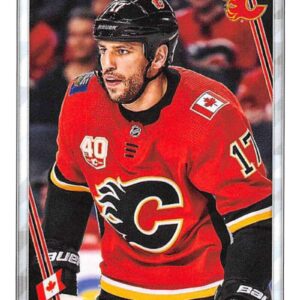 2020-21 TOPPS #85- Milan Lucic