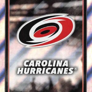 2020-21 TOPPS #86- Logo Carolina Hurricanes