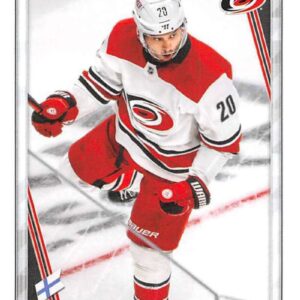 2020-21 TOPPS #91- Sebastian Aho