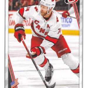 2020-21 TOPPS #97- Jacob Slavin