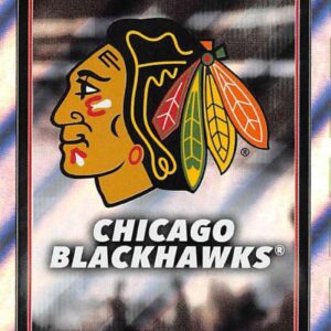 2020-21 TOPPS #103- Logo Chicago Blackhawks
