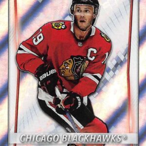 2020-21 TOPPS #107- Jonathan Toews