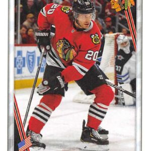 2020-21 TOPPS #114- Brandon Saad