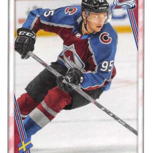 2020-21 TOPPS #128- Andre Burakovsky