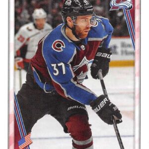 2020-21 TOPPS #133- J.T. Compher