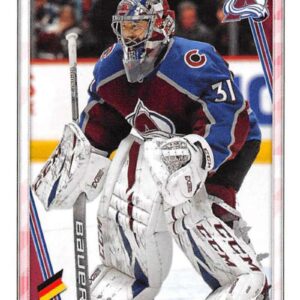 2020-21 TOPPS #134- Philipp Grubauer
