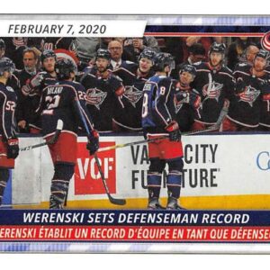 2020-21 TOPPS #138- Zach Werenski