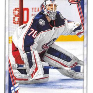 2020-21 TOPPS #144- Joonas Korpisalo