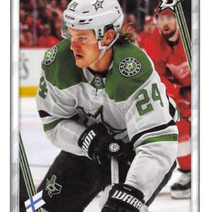 2020-21 TOPPS #164- Roope Hintz