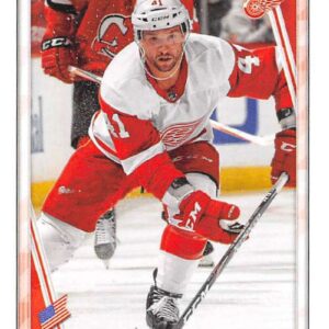 2020-21 TOPPS #186- Luke Glendening