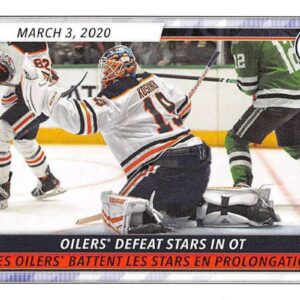 2020-21 TOPPS #189- Mikko Koskinen