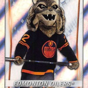 2020-21 TOPPS #190- Hunter Oilers Mascot