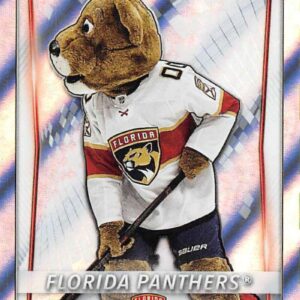 2020-21 TOPPS #207- Stanley C. Panther Panthers Mascot