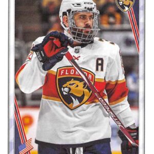 2020-21 TOPPS #214- Keith Yandle