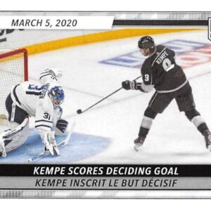 2020-21 TOPPS #223- Adrian Kempe