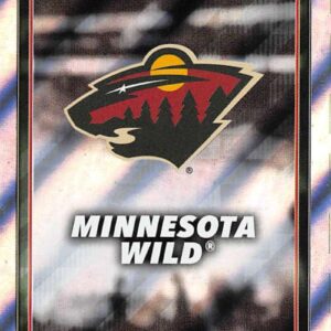 2020-21 TOPPS #239- Logo Minnesota Wild