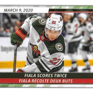 2020-21 TOPPS #240- Kevin Fiala