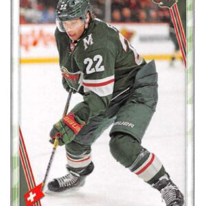 2020-21 TOPPS #244- Kevin Fiala