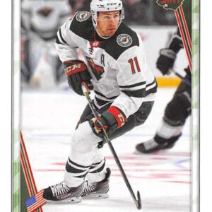 2020-21 TOPPS #248- Zach Parise