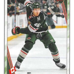 2020-21 TOPPS #250- Jared Spurgeon