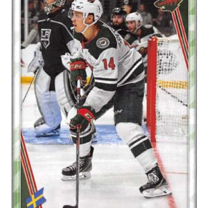2020-21 TOPPS #252- Joel Eriksson Ek