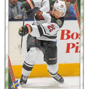 2020-21 TOPPS #254- Jonas Brodin
