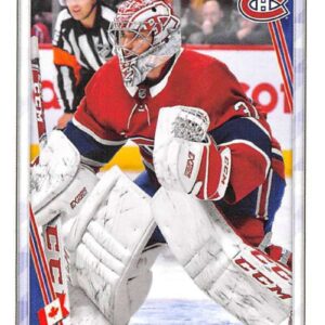 2020-21 TOPPS #261- Carey Price