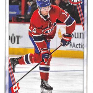 2020-21 TOPPS #266- Nick Suzuki