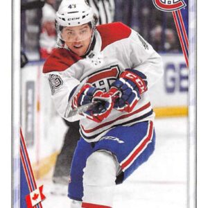 2020-21 TOPPS #272- Jordan Weal