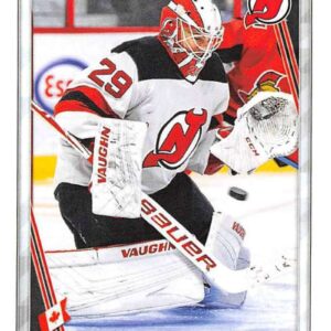 2020-21 TOPPS #297- MacKenzie Blackwood