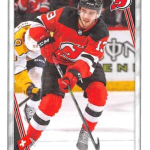 2020-21 TOPPS #298- Nico Hischier