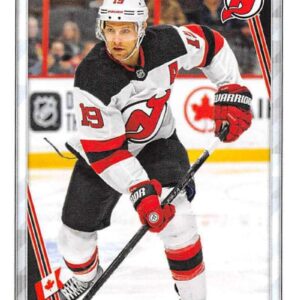 2020-21 TOPPS #302- Travis Zajac