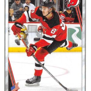 2020-21 TOPPS #304- Jack Hughes