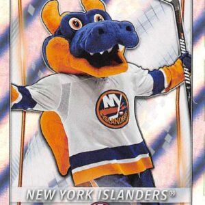 2020-21 TOPPS #309- Sparky Islanders Mascot