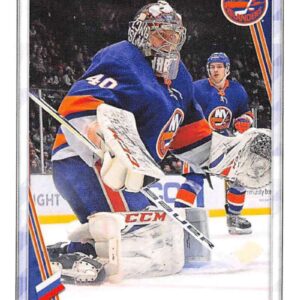 2020-21 TOPPS #313- Semyon Varlamov