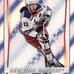 2020-21 TOPPS #328- Mika Zibanejad