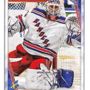 2020-21 TOPPS #330- Henrik Lundqvist