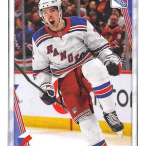 2020-21 TOPPS #340- Filip Chytil
