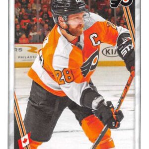2020-21 TOPPS #363- Claude Giroux