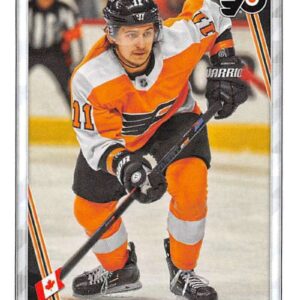2020-21 TOPPS #364- Travis Konecny