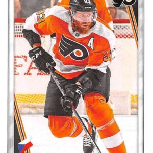 2020-21 TOPPS #367- Jakub Voracek