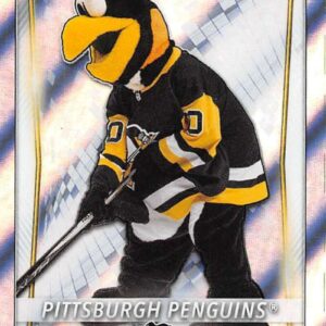 2020-21 TOPPS #377- Iceburgh Penguins Mascot