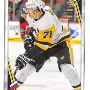 2020-21 TOPPS #381- Evgeni Malkin