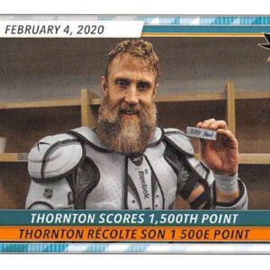 2020-21 TOPPS #393- Thornton Joe